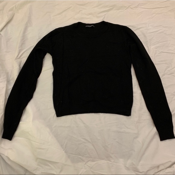 Brandy Melville black abi knit top - Picture 2 of 6